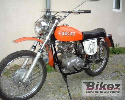 1973 Ducati 125 Scrambler photo